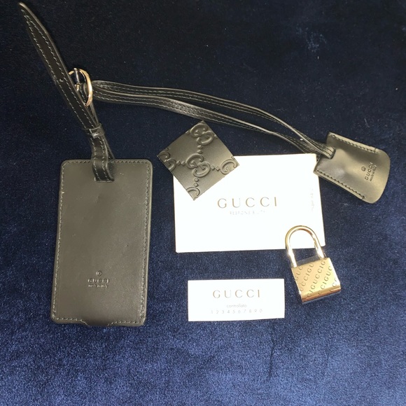 Gucci signature leather duffle - Picture 6 of 7